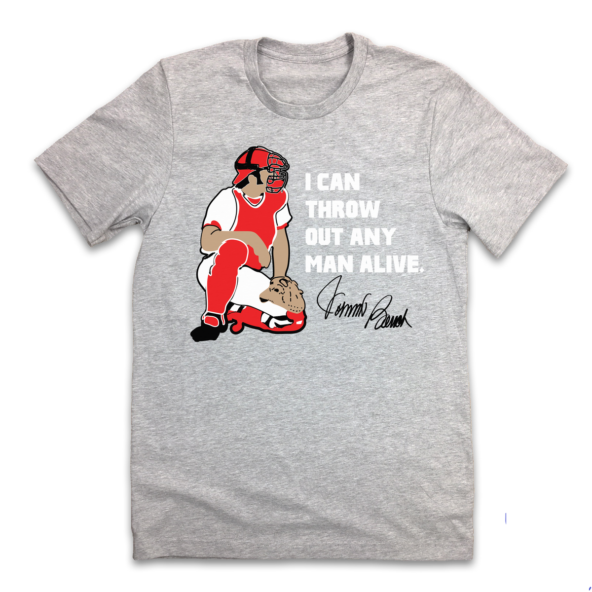 I Can Throw Out Any Man Alive