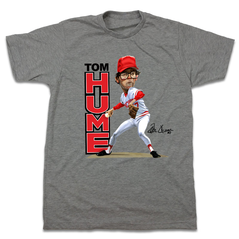 Tom Hume Hall of Heroes T-shirt