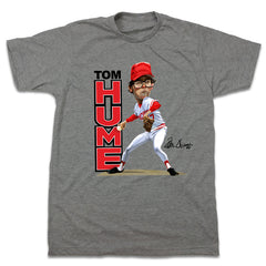 Tom Hume Hall of Heroes T-shirt