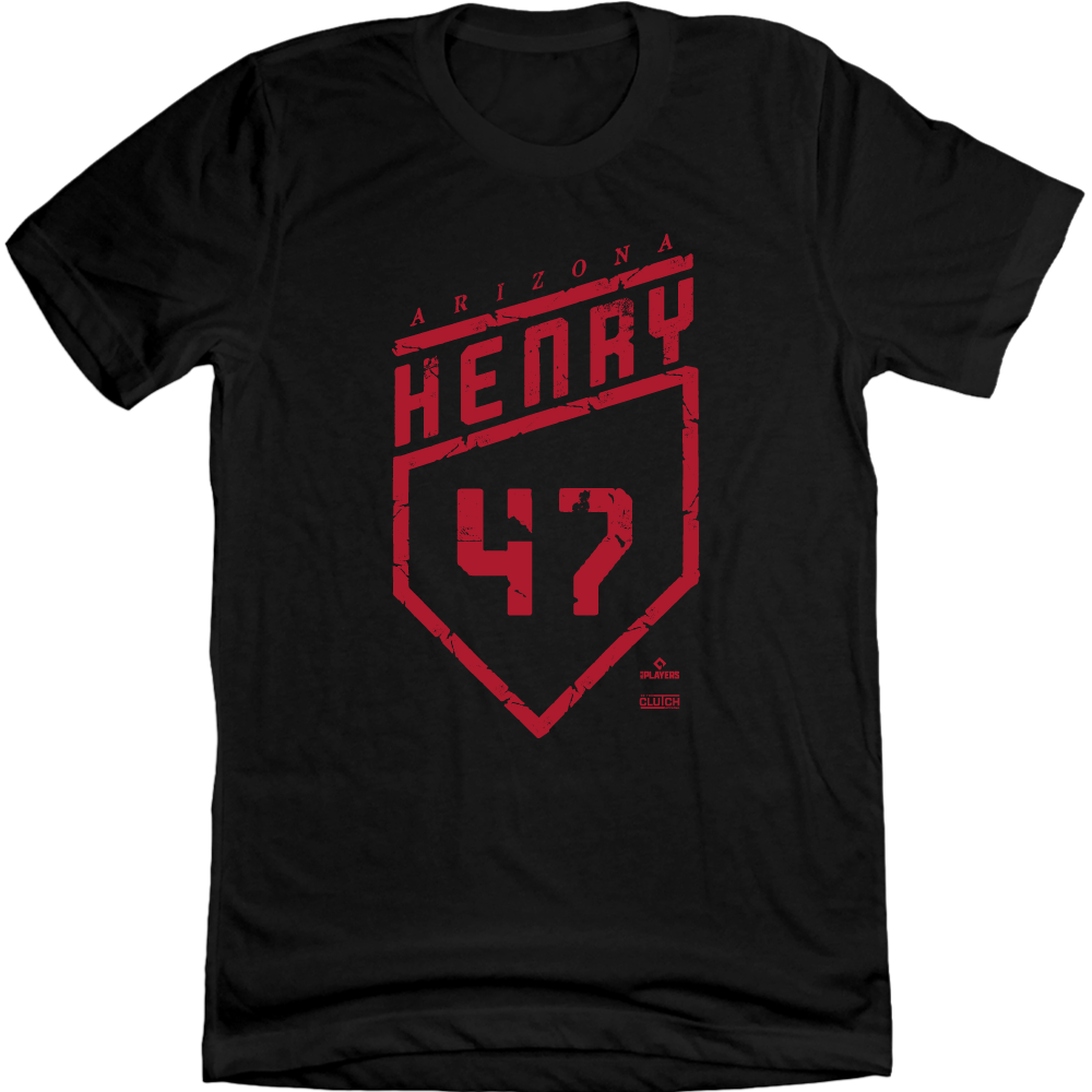 Tommy Henry MLBPA T-shirt black In the Clutch