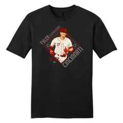 Official Tyler Stephenson MLBPA Tee