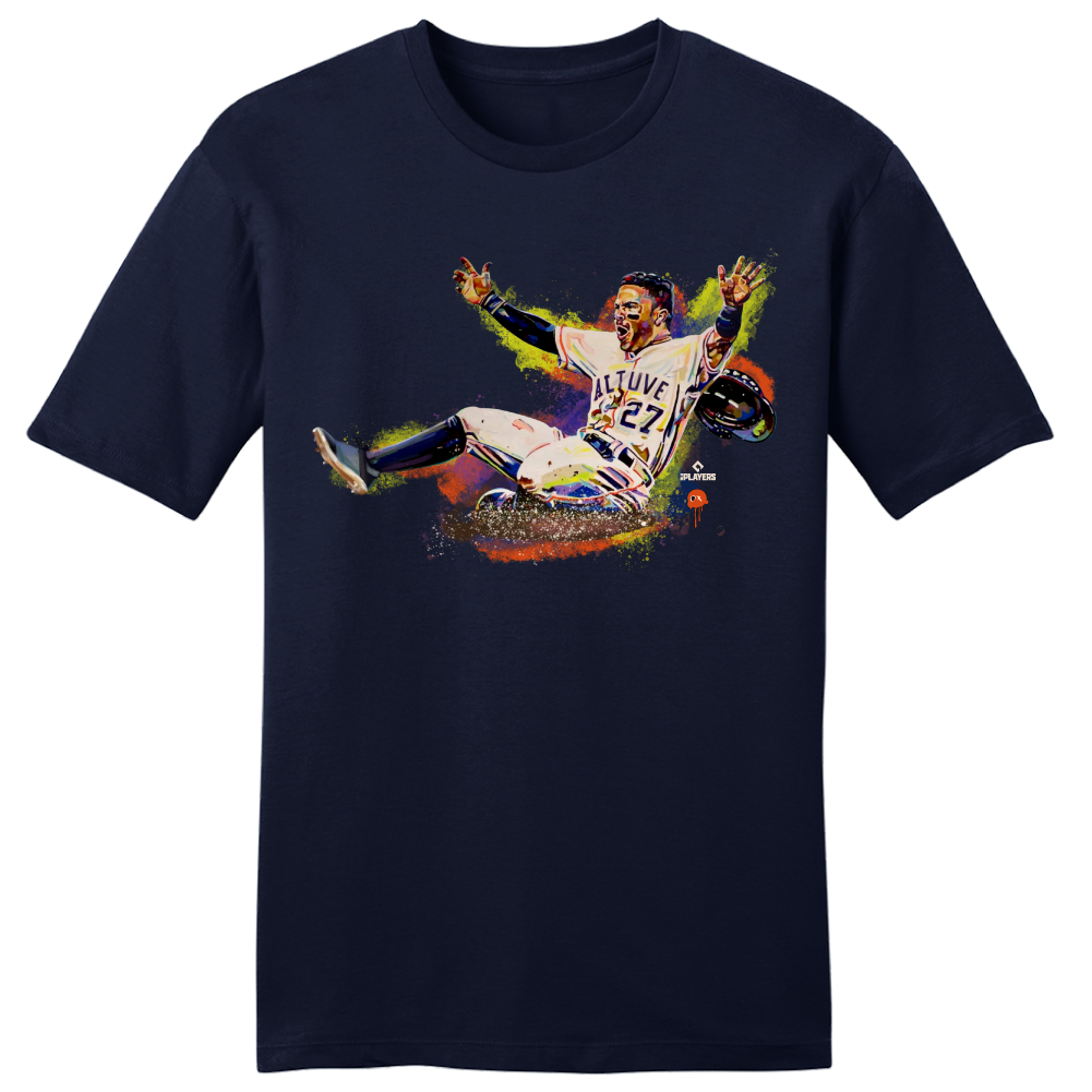 Jose Altuve - Shawn Voelker MLBPA Tee