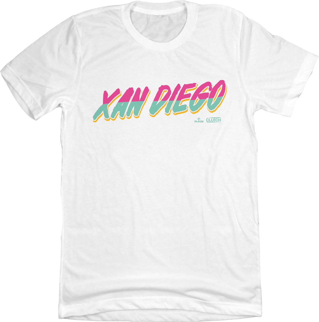 Xan Diego MLBPA Tee In The Clutch