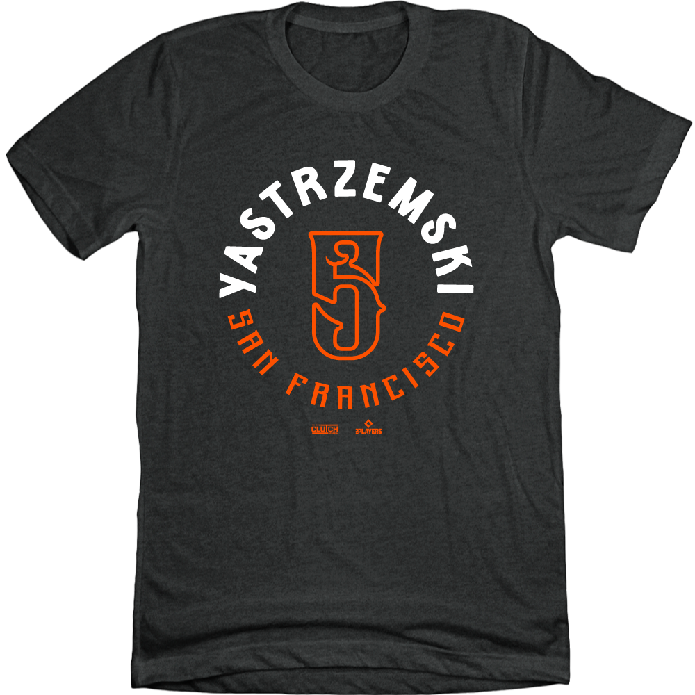 Mike Yastrzemski MLBPA Tee In The Clutch