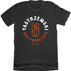 Mike Yastrzemski MLBPA Tee In The Clutch