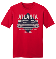 Atlanta-Fulton County Stadium - Baseball