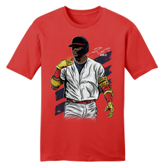 Official Ronald Acuña Jr. Spotlight MLBPA Tee