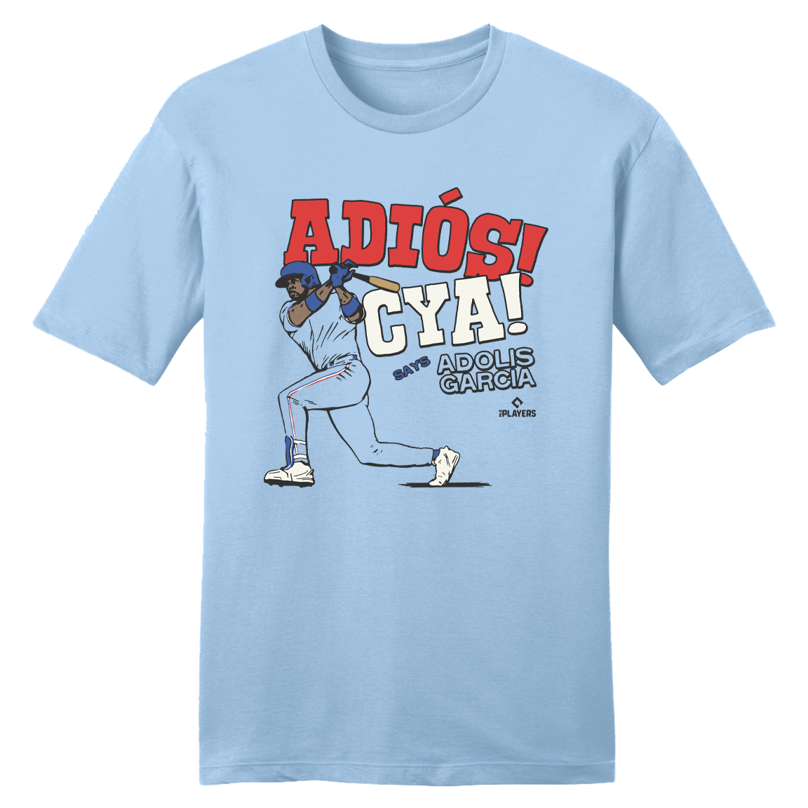 Adios Cya Adolis García MLBPA Tee