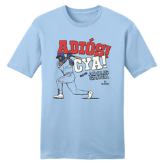 Adios Cya Adolis García MLBPA Tee