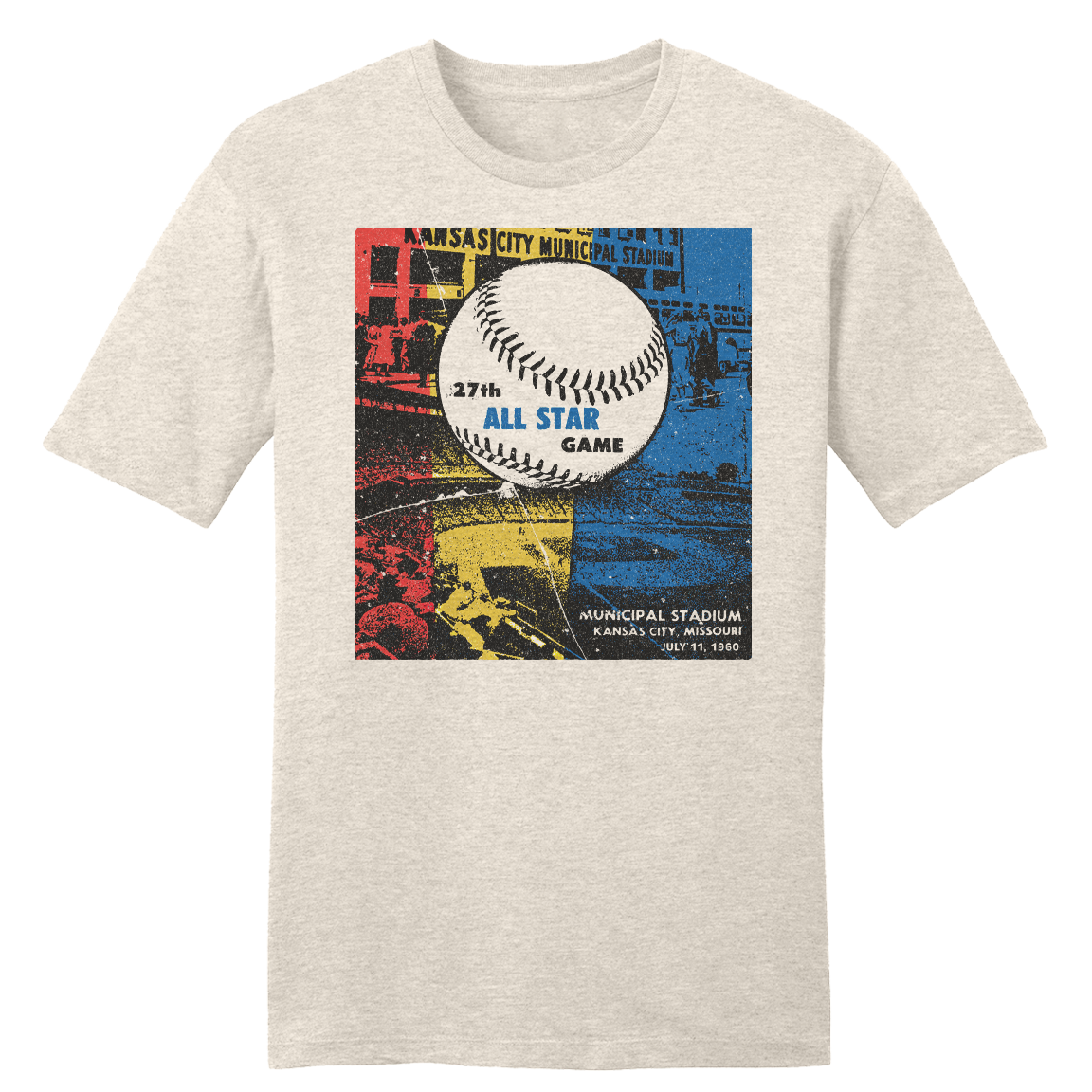 1960 All Star Game Kansas City