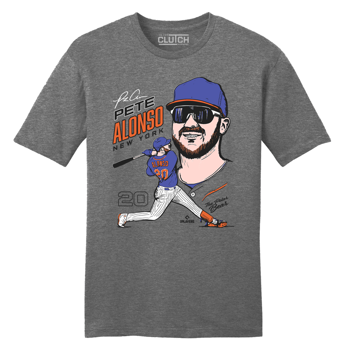Official Pete Alonso MLBPA Tee