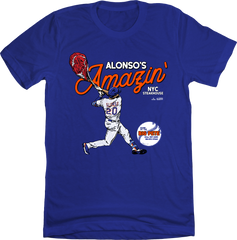 Pete Alonso Steakhouse MLBPA Tee