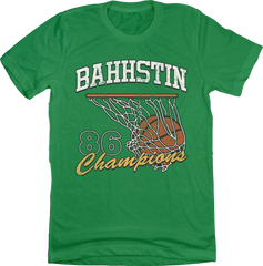 Bahhstin 86 Champions T-shirt