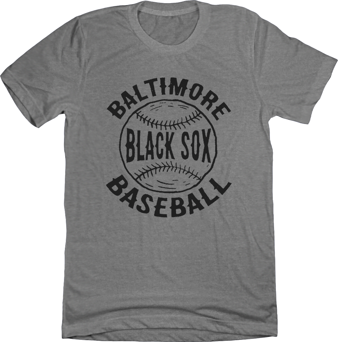 Baltimore Black Sox Gear, Vintage Baseball Apparel