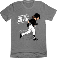 Andrew Benintendi Benny's Got The Jets - Chicago Tee