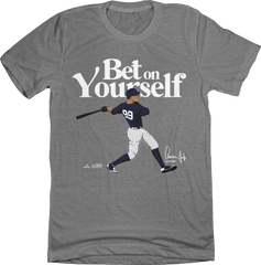 Aaron Judge Bet On Yourself