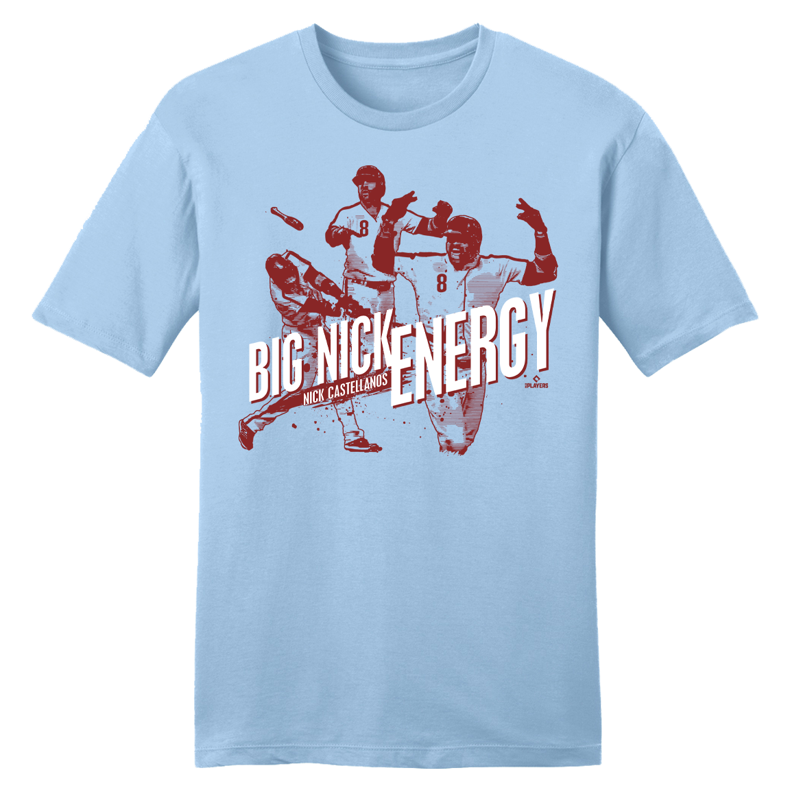 Big Nick Energy Philadelphia tee