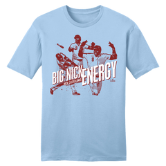 Big Nick Energy Philadelphia tee