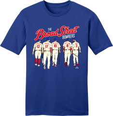 Broad Street Bombers MLBPA Tee Royal tee