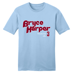 Bryce Harper Retro Team Font Tee