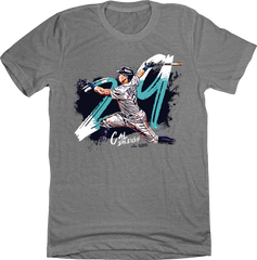 Cal Raleigh MLBPA Tee Grey