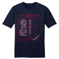 1995 Cleveland Batting Lineup Tee