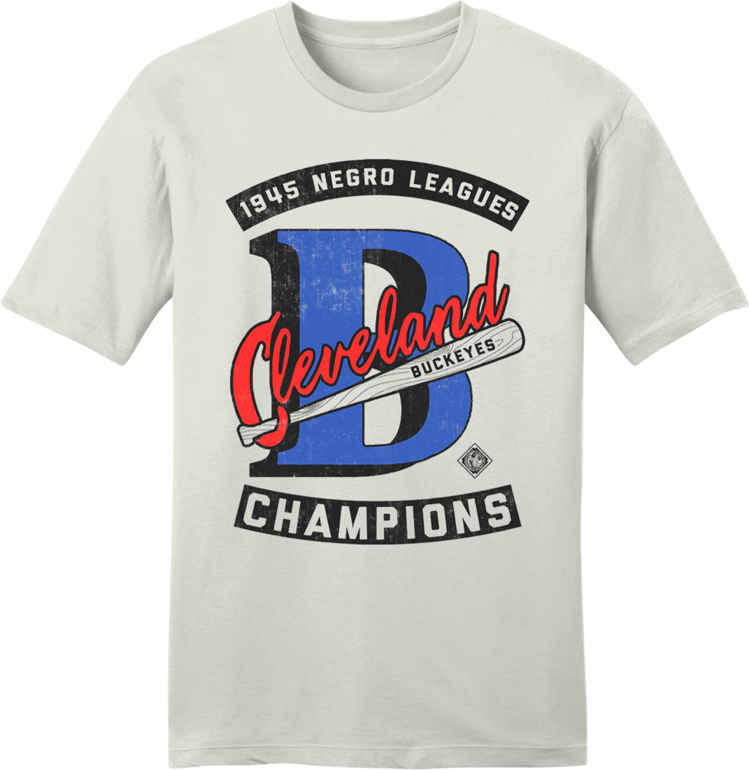 Cleveland Buckeyes Champs Vintage Baseball Apparel In The Clutch