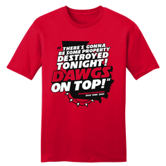 Dawgs on Top T-shirt