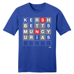 Los Angeles Baseball Puzzle