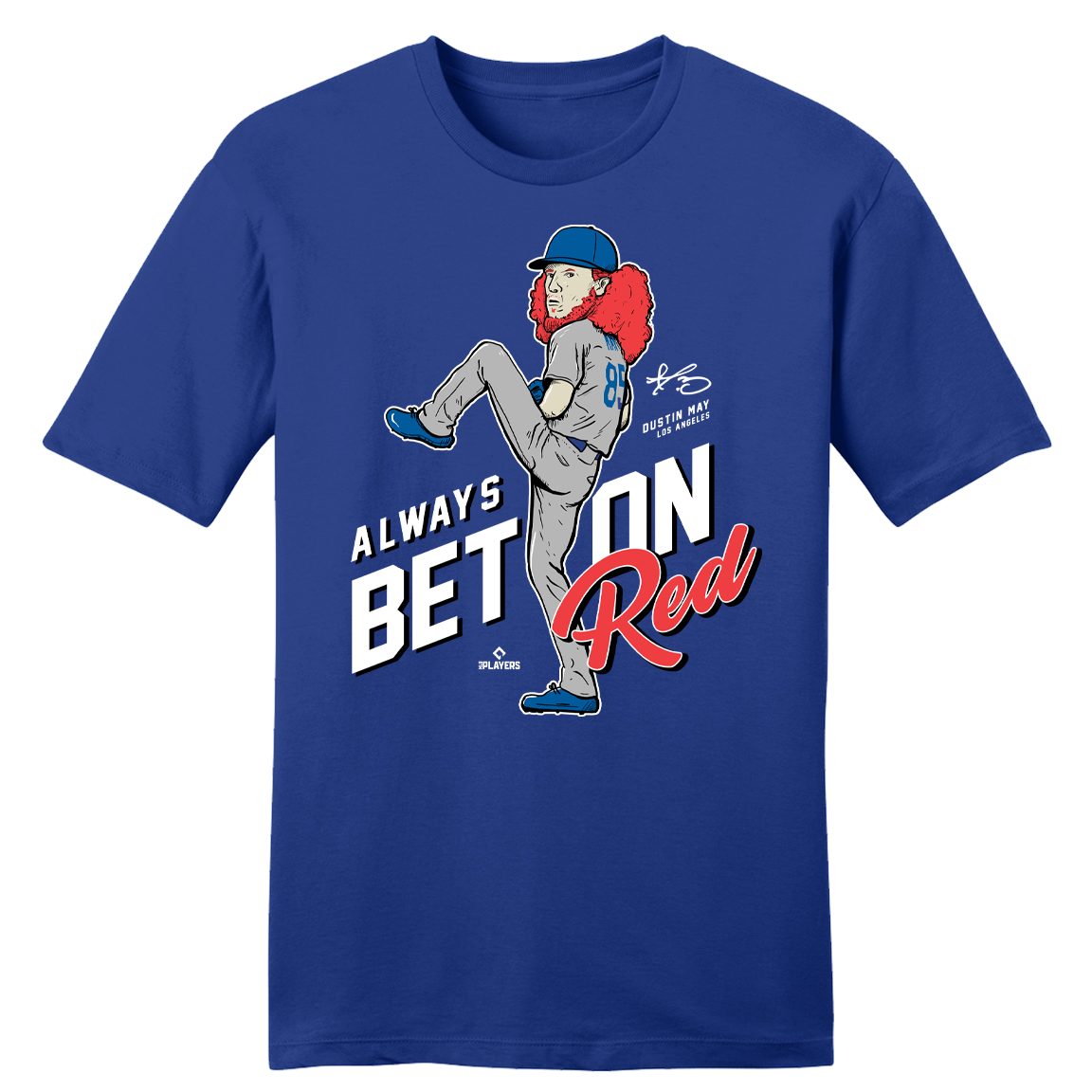 Official Dustin May MLBPA Tee