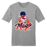 Javier Baez "El Mago" MLBPA Airbrush Tee