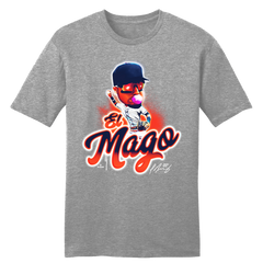 Javier Baez "El Mago" MLBPA Airbrush Tee