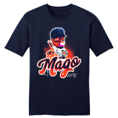 Javier Baez "El Mago" MLBPA Airbrush Tee