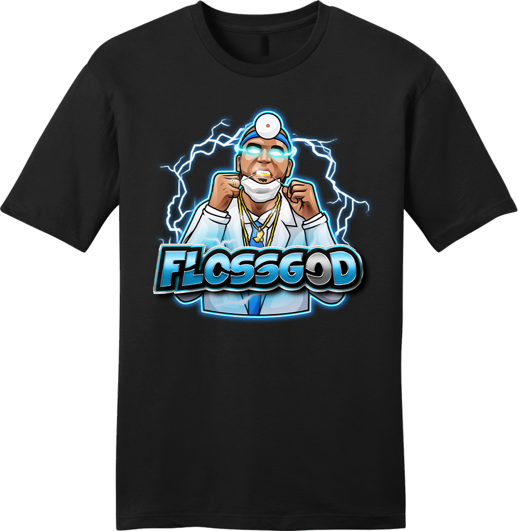 FlossG0d Avitar with Logo