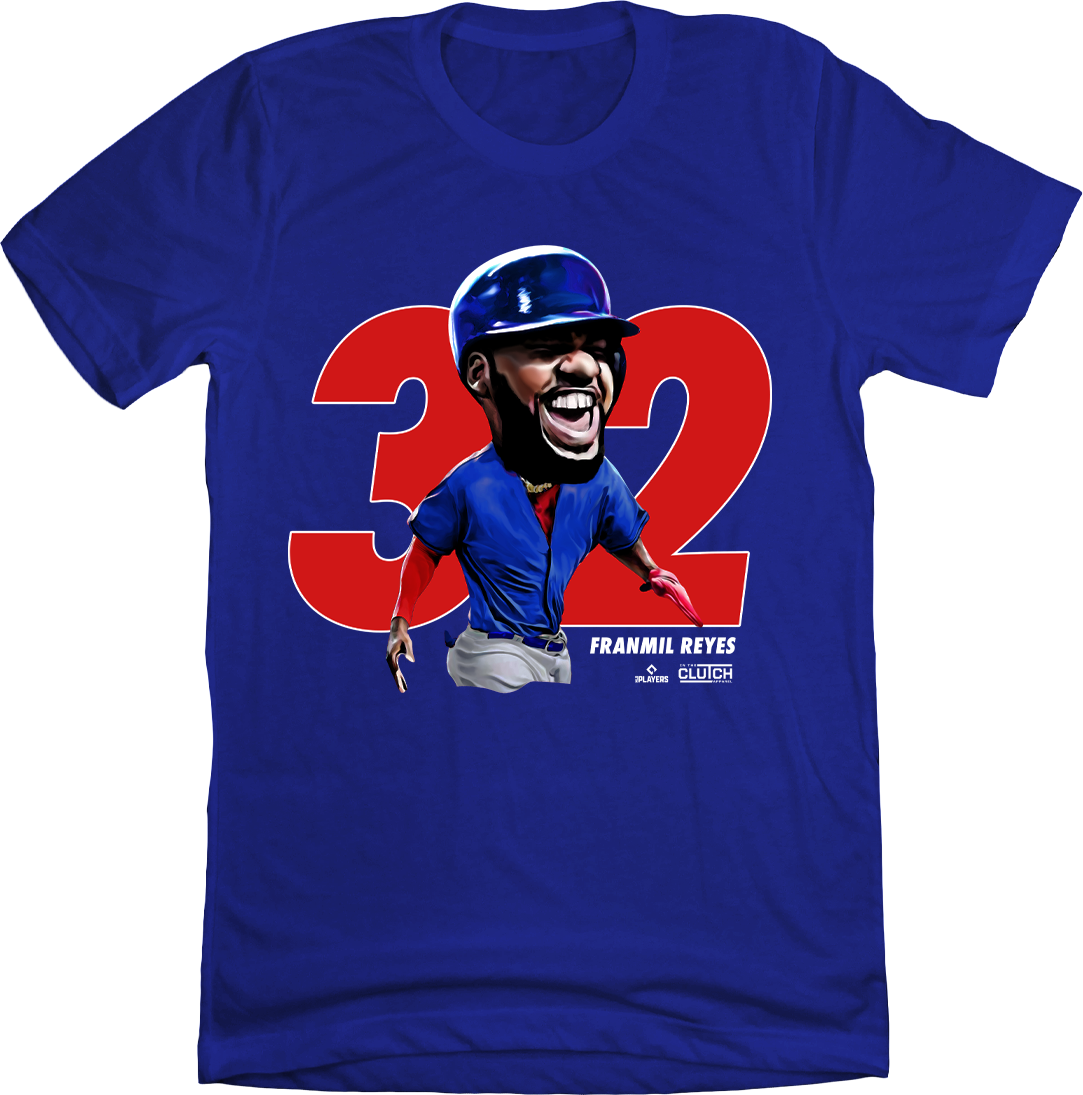 Official Franmil Reyes Chicago MLBPA Tee