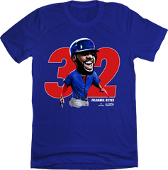 Official Franmil Reyes Chicago MLBPA Tee