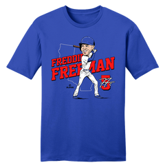 Freddie Freeman Official MLBPA Tee