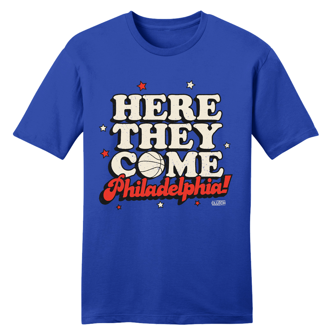 Here They Come Philadelphia tee