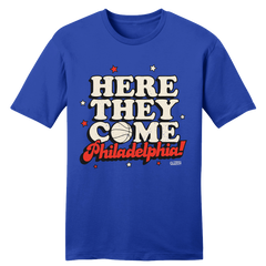 Here They Come Philadelphia tee