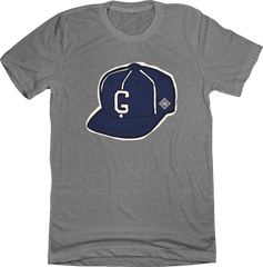 Homestead Grays Cap Logo Tee