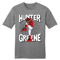 Hunter Greene Cartoon Stance Tee