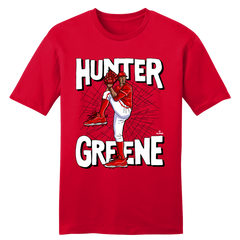 Hunter Greene Cartoon Stance Tee