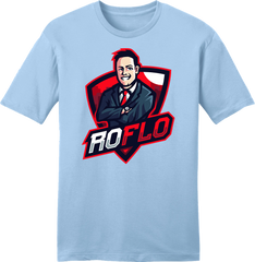 Robert Flores - Roflo Logo Tee