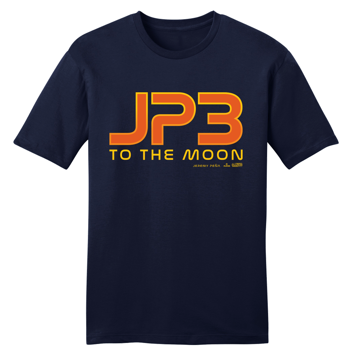 Jeremy Peña JP3 MLBPA Tee