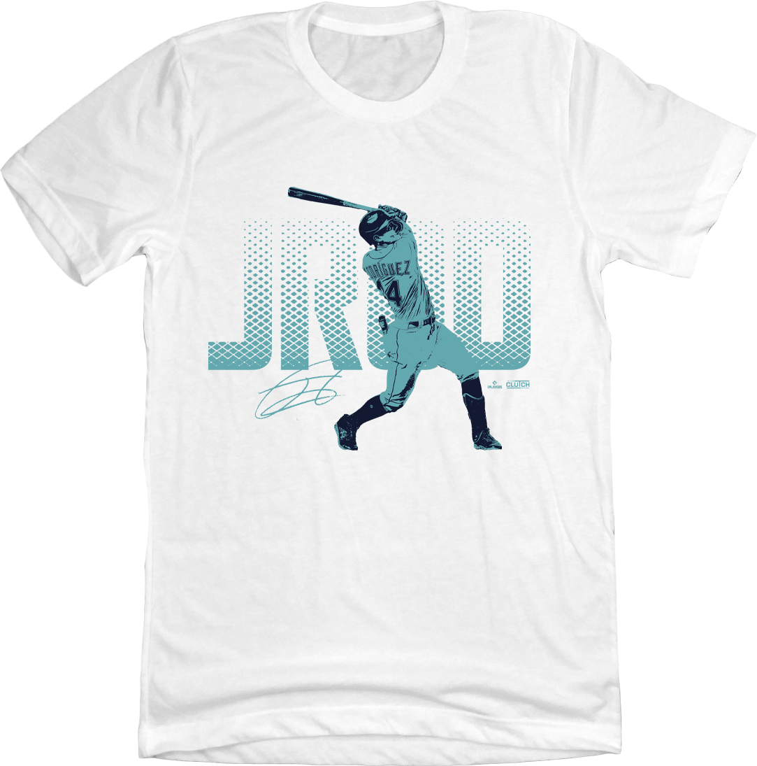 Julio "J-Rod" Rodriguez MLBPA Tee white