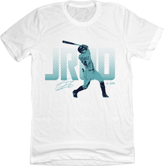 Julio "J-Rod" Rodriguez MLBPA Tee white