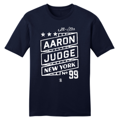 Official Aaron Judge All-Star Designer Series tee