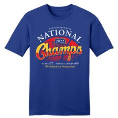 Kansas National Champs tee