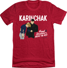 James Karinchak Head & Shoulders MLBPA Tee