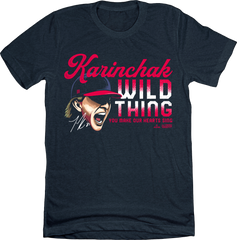 Karinchak Wild Thing MLBPA T-shirt